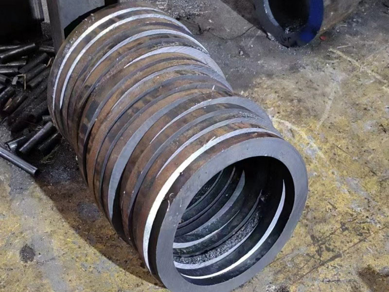 长泰30CrMo无缝钢管切割