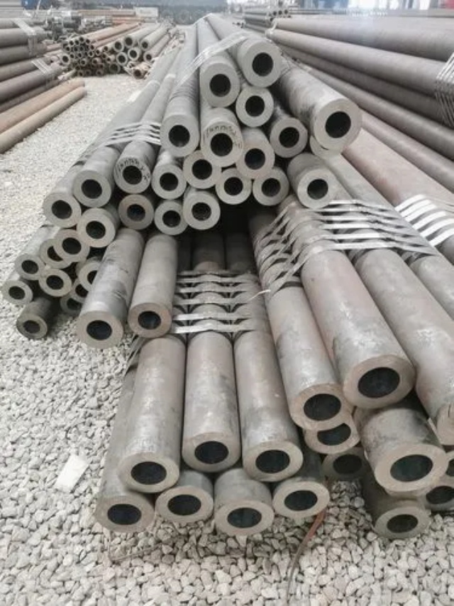 长泰15CrMoG合金无缝钢管