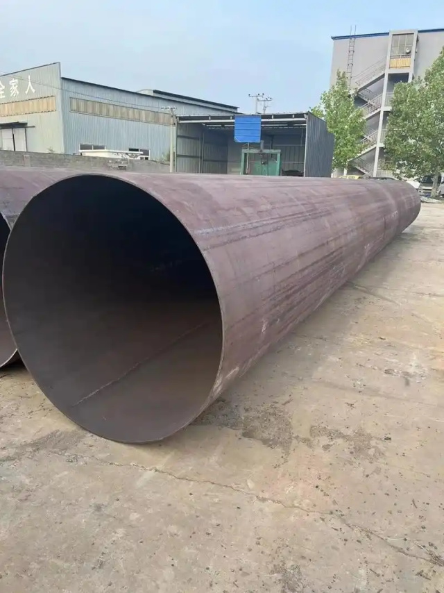 长泰大口径12Cr1MoVG无缝钢管
